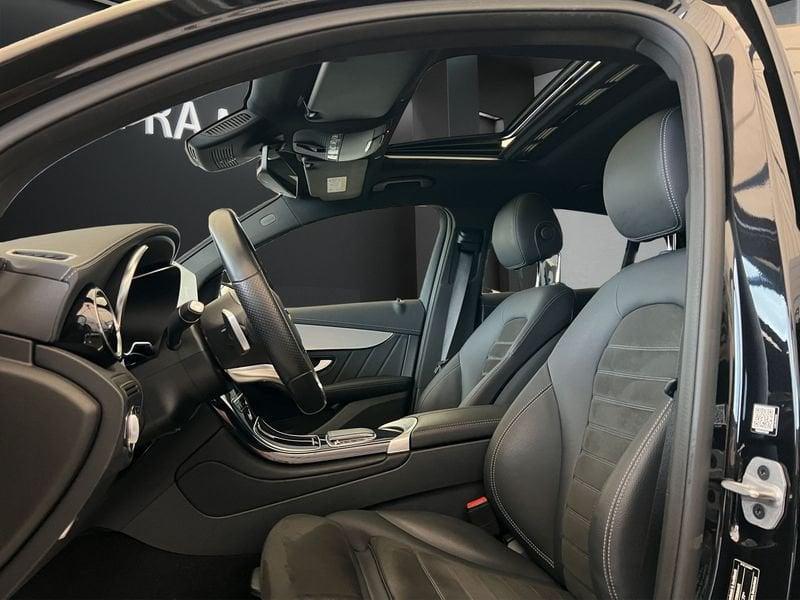 Mercedes-Benz GLC Coupé MB GLC COUPE' 220D PREMIUM 4 MATIC