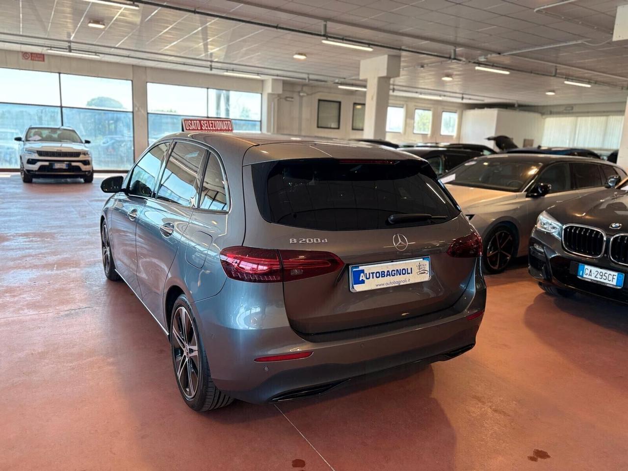 Mercedes-benz B 200 d PROGRESSIVE ADVANCED PLUS Automatic UNICO PR.