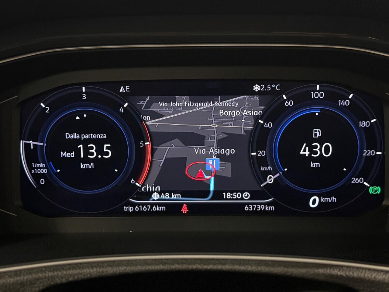 Volkswagen T-Roc 1.6 TDI Advanced 63.000 Km !