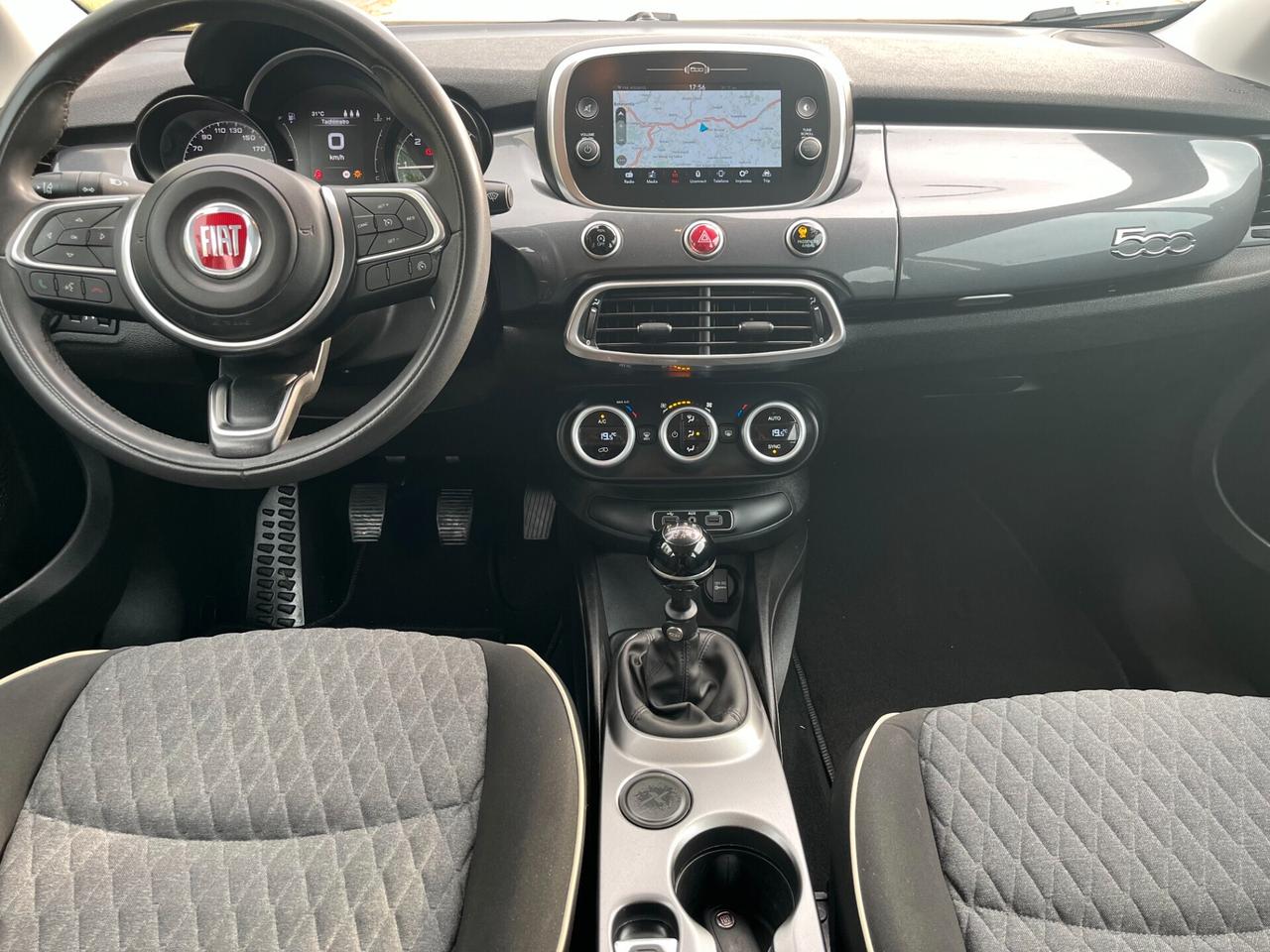 Fiat 500 X 1.6 MultiJet 120 cv City Cross