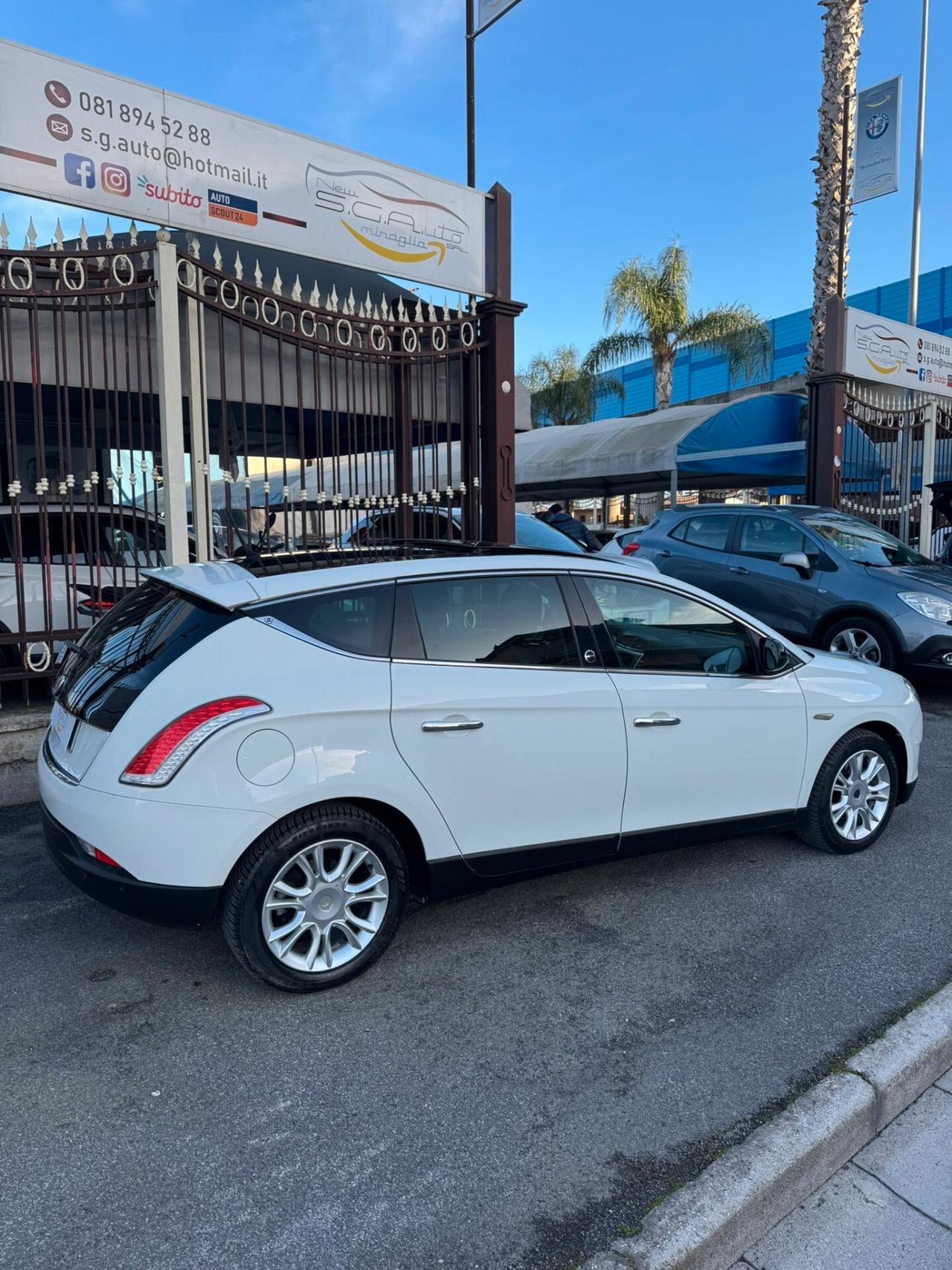 Lancia Delta 1.4 T-Jet 120 CV Steel Ecochic GPL