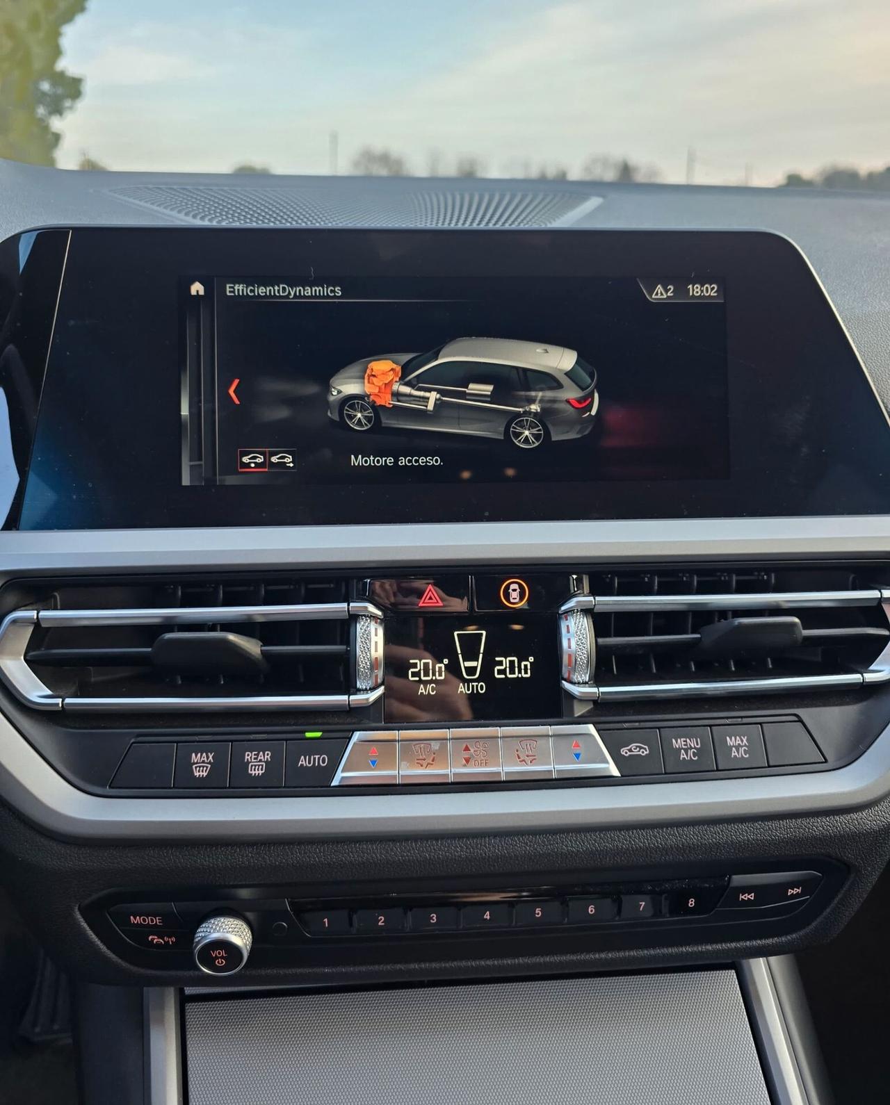 Bmw 318 318d 48V Touring Luxury