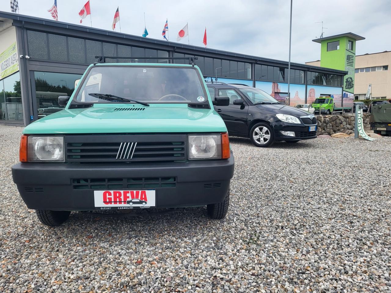 Fiat Panda 1100 i.e. cat Young