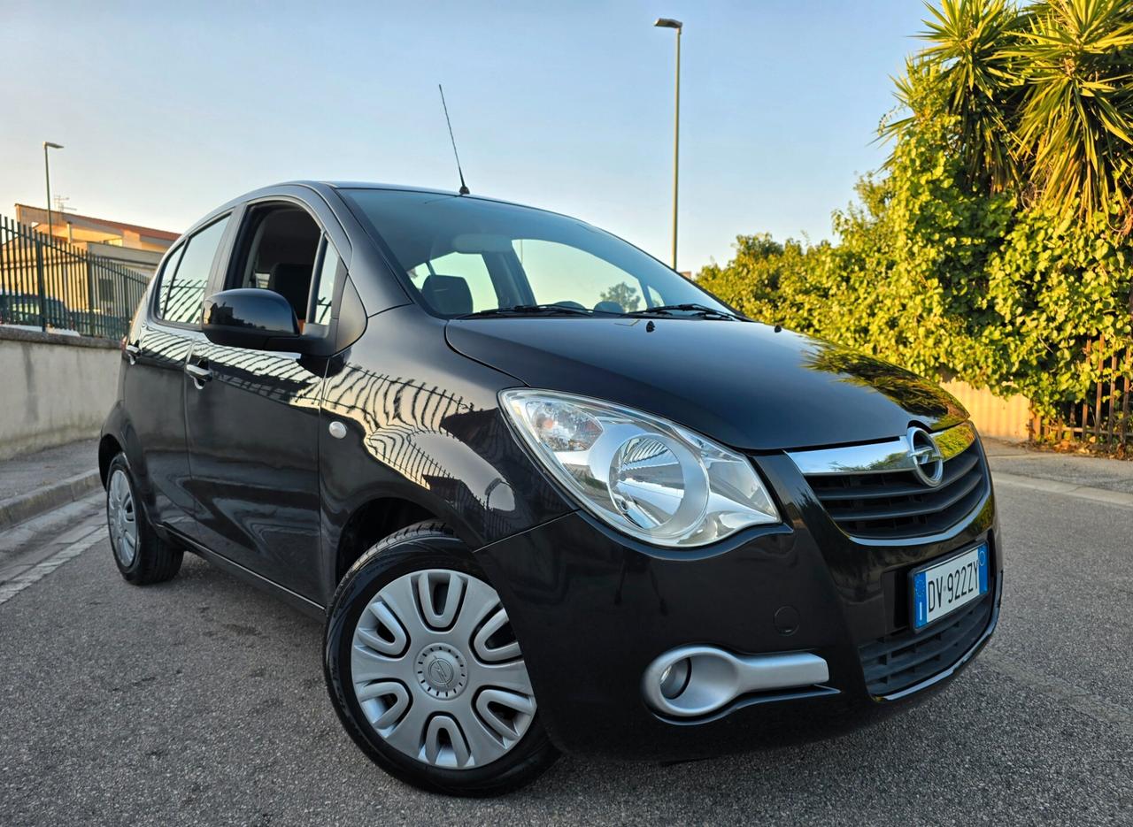 OPEL AGILA ENJOY 1.0 ECOFLEX 2010 NUOVISSIMA