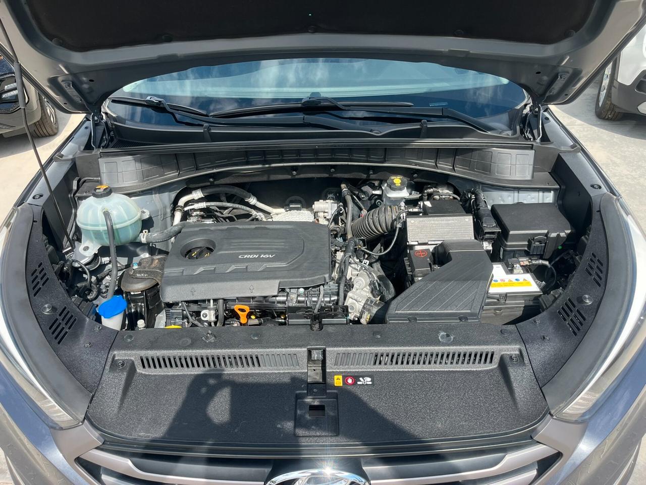 Hyundai Tucson 1.7 CRDi XPlus
