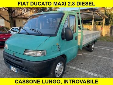 FIAT Ducato Maxi Cassone lungo 2.8 Diesel