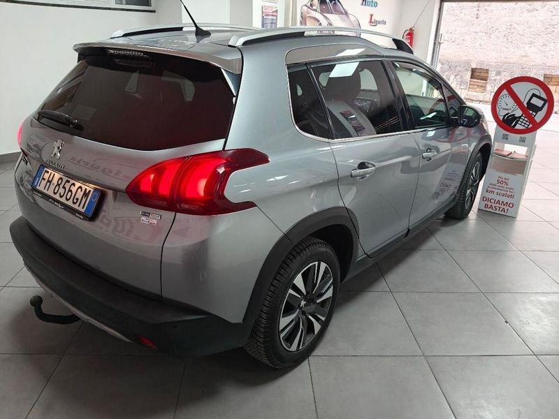 Peugeot 2008 1° serie PureTech 82 Allure + GPL 800€