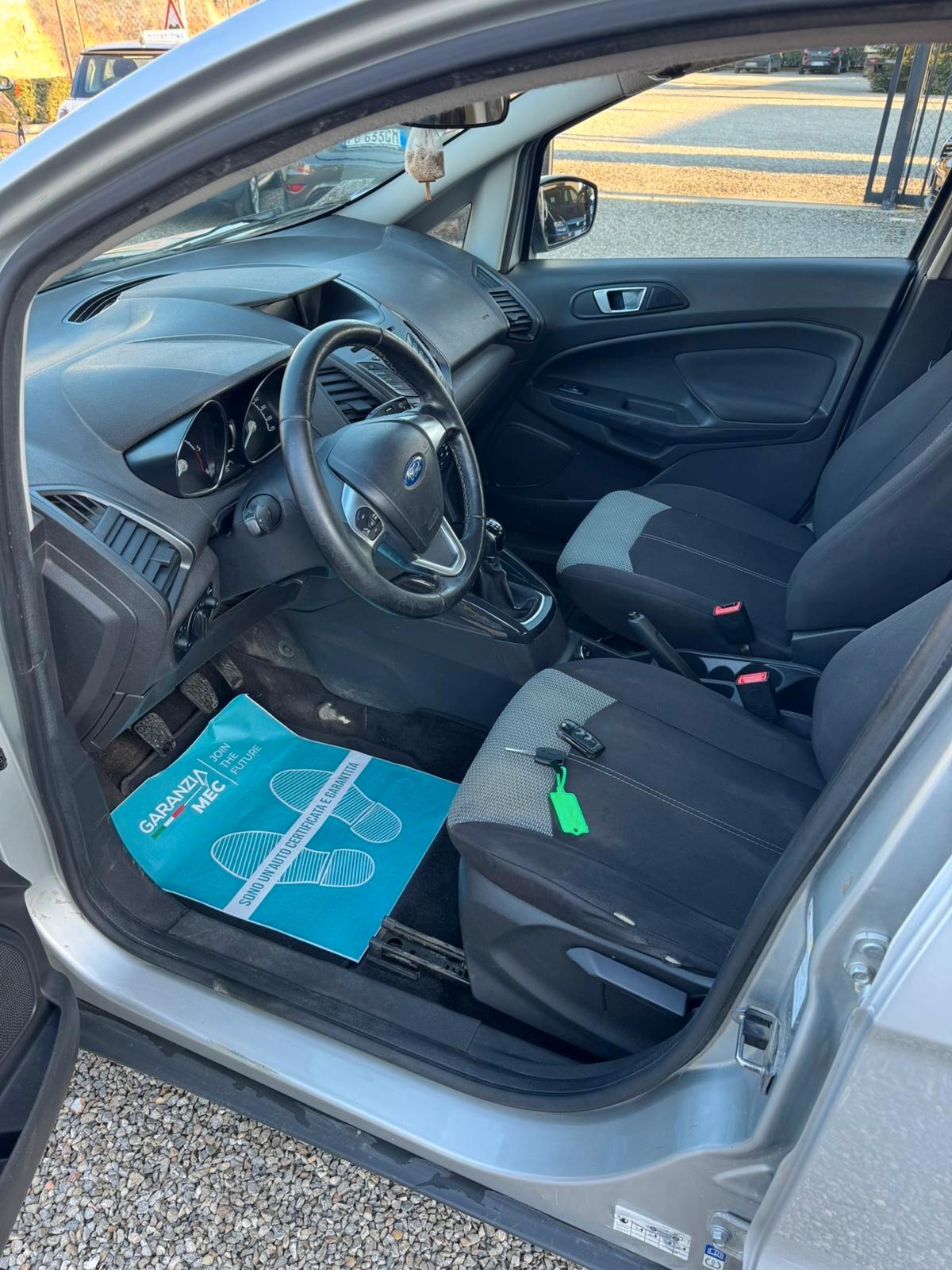 Ford EcoSport 1.5 TDCi 95 CV Titanium