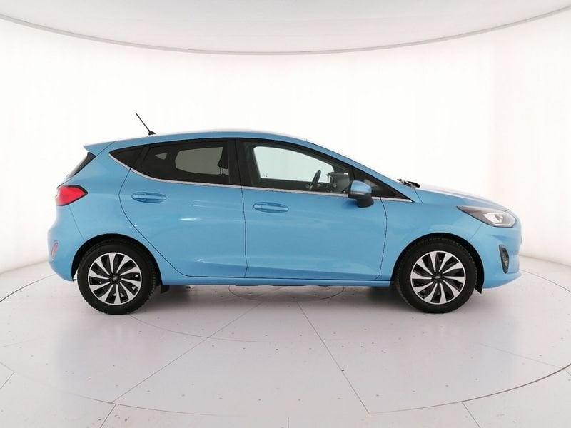 Ford Fiesta 5p 1.0 ecoboost h Titanium 125cv