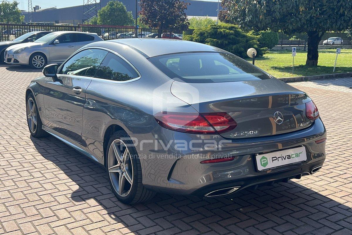 MERCEDES C 250 d 4Matic Auto Coupé Premium