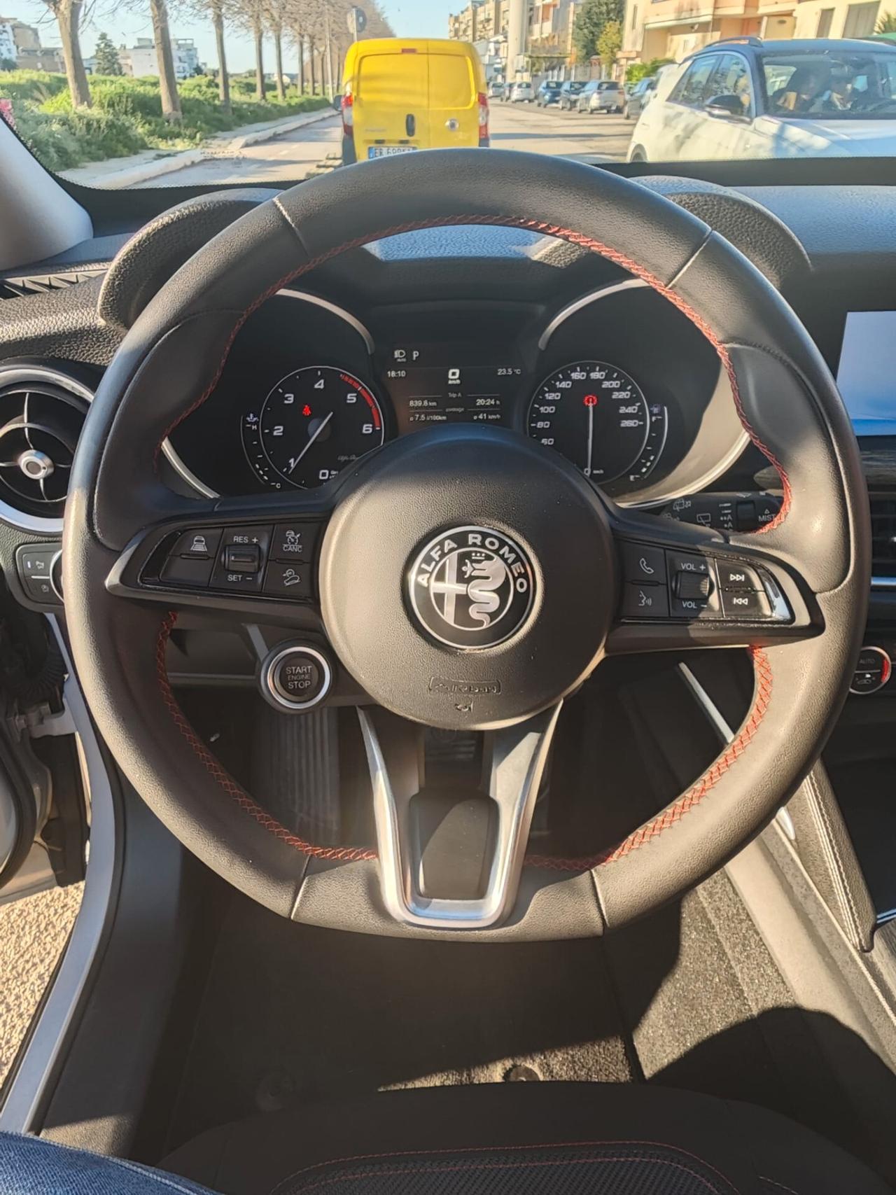 Alfa Romeo Stelvio 2.2 Turbodiesel 160 CV AT8 -PERFETTA-