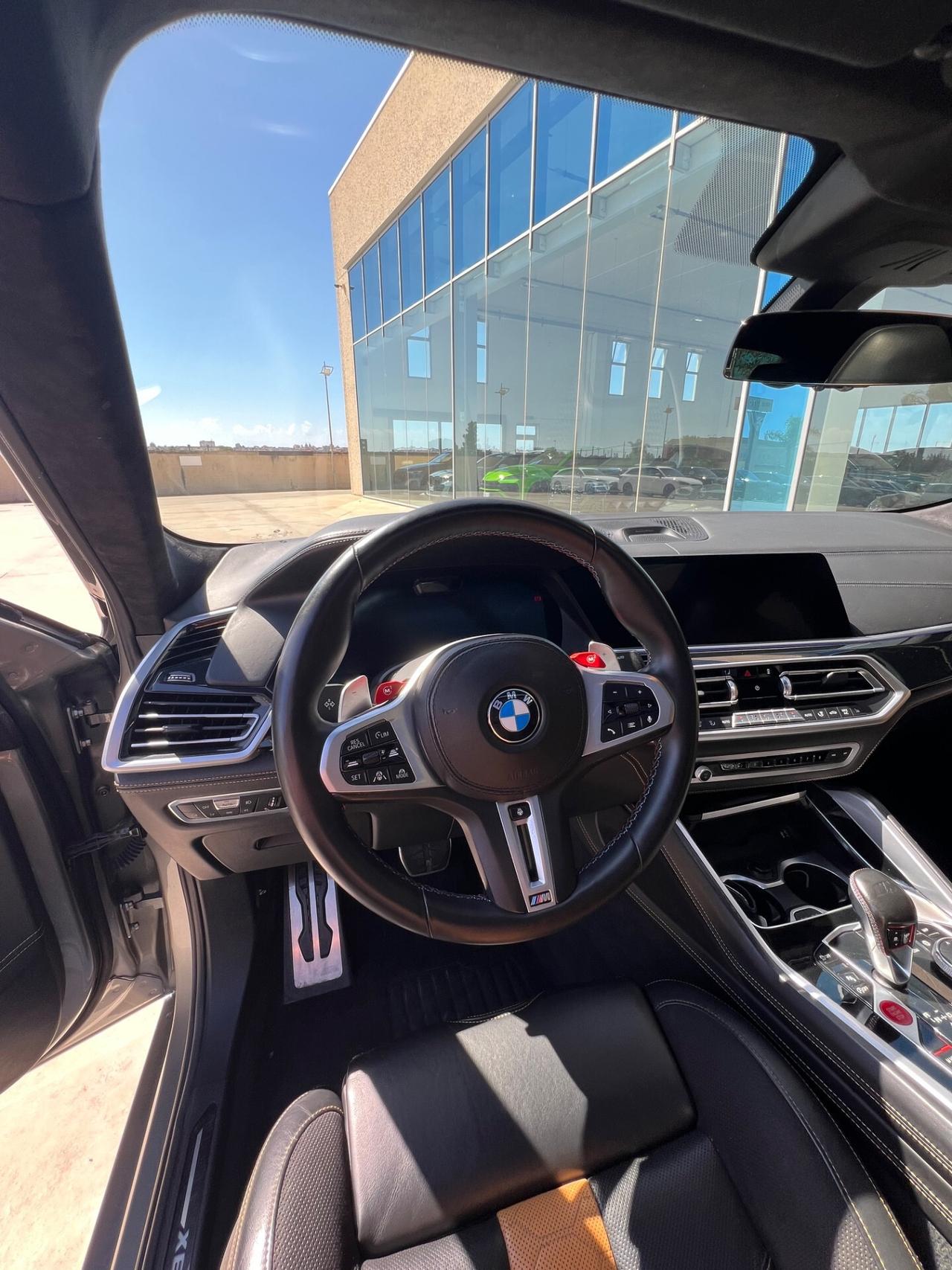 Bmw X6 M Competition 4.4 625CV - possibilità noleggio no scoring