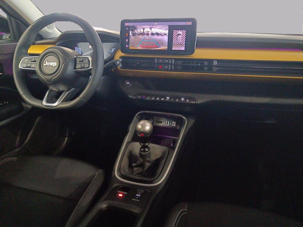 JEEP Avenger 1.2 turbo summit fwd 100cv del 2023
