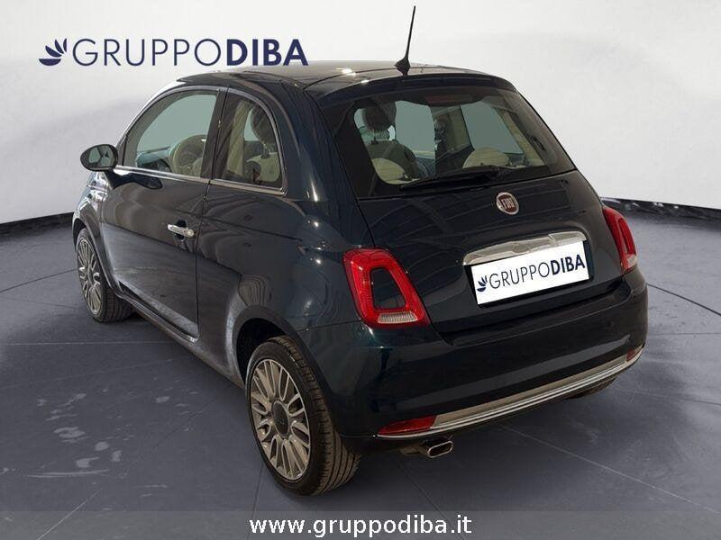 FIAT 500 III 2015 Benzina 0.9 t.air t. Lounge 85cv