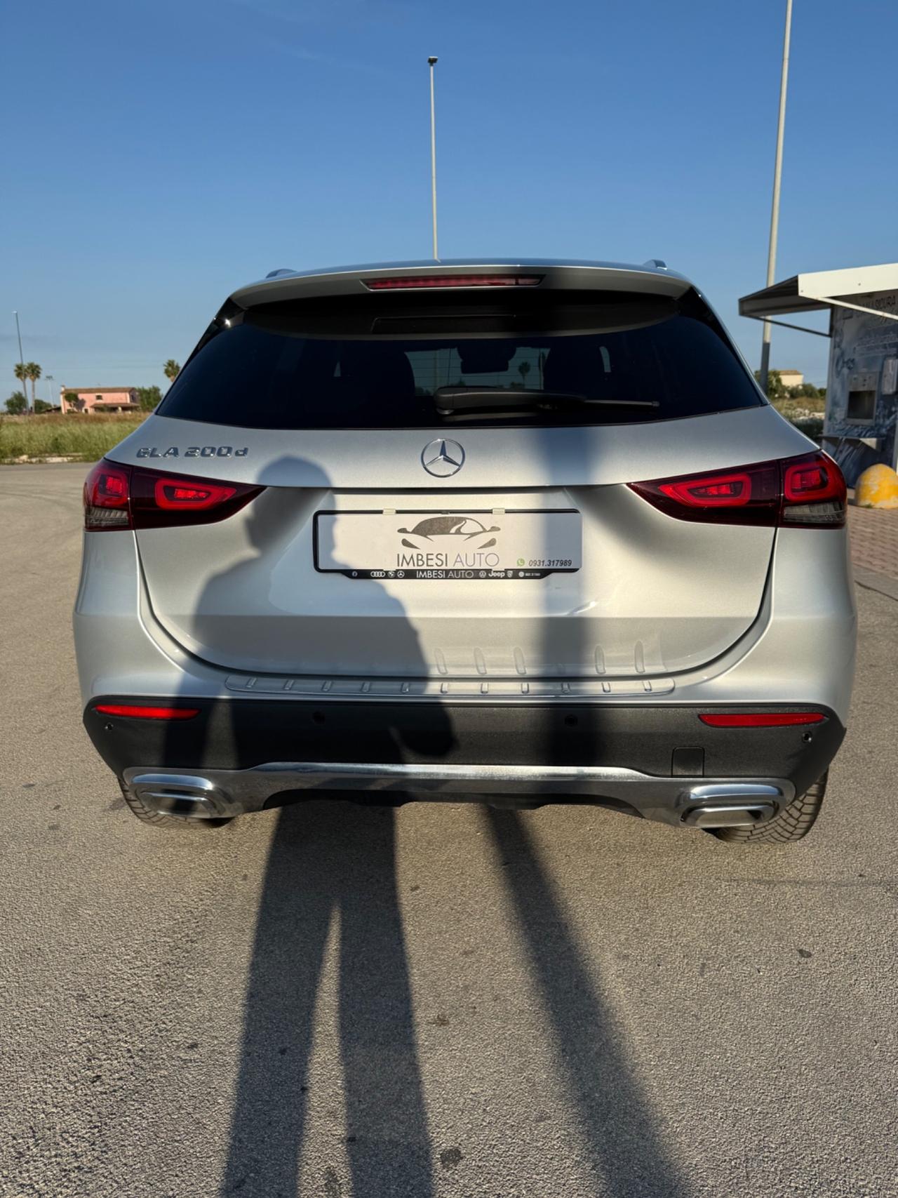 Mercedes-benz GLA 200 GLA 200 d Automatic 4Matic Sport Plus