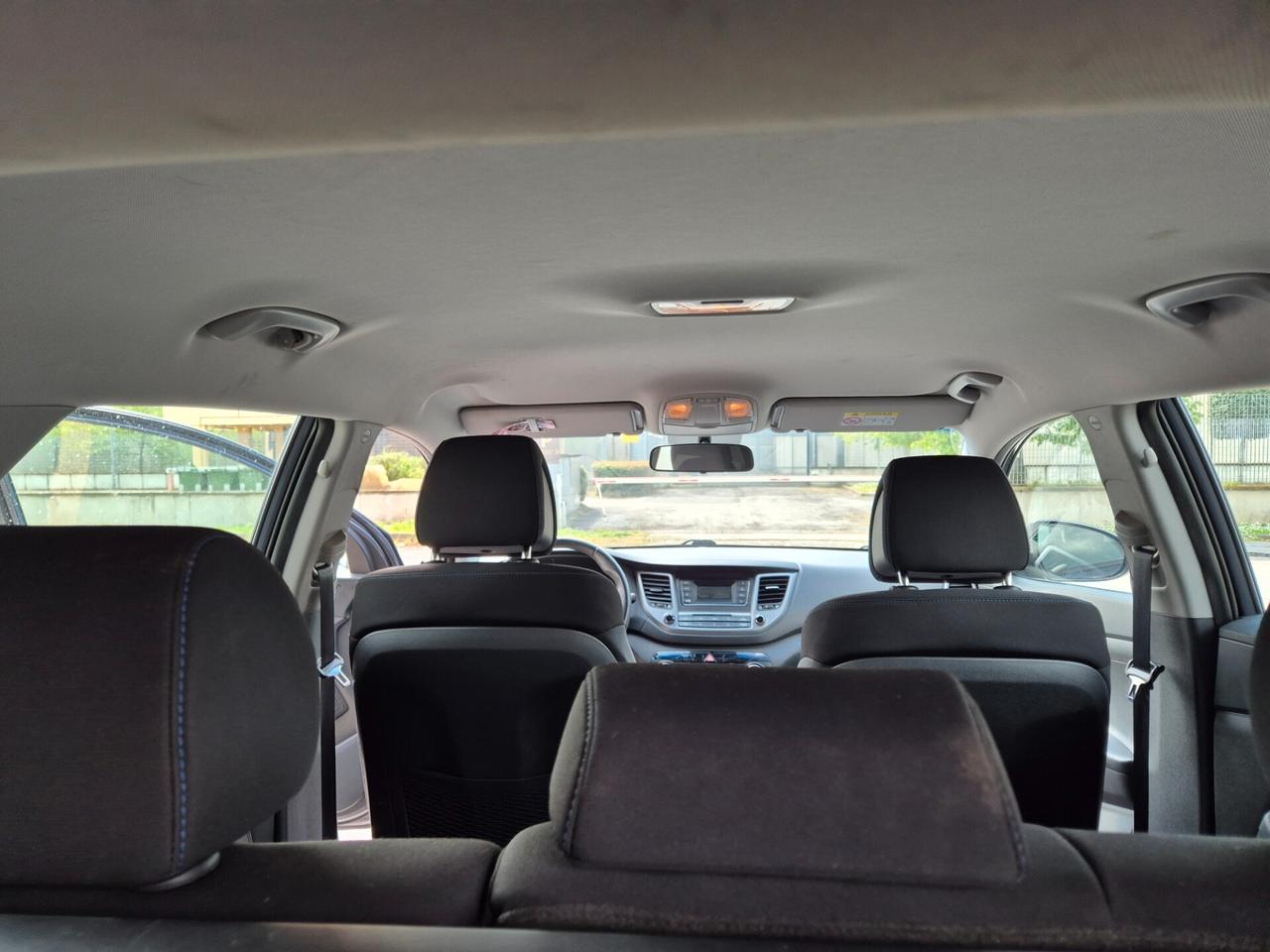 Hyundai Tucson 1.7 CRDi Classic