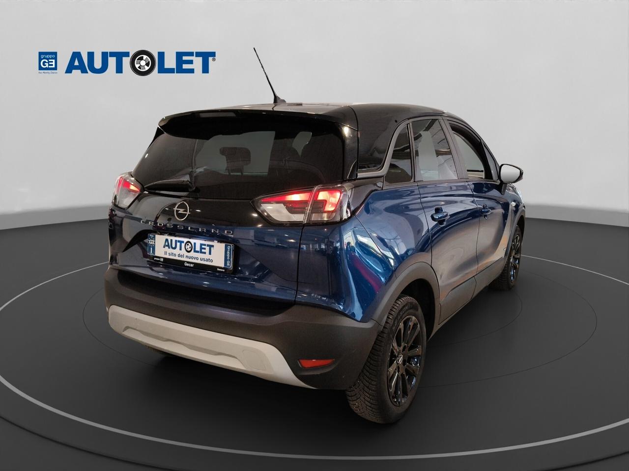 Opel Crossland 1.2 Turbo 12V 110 CV Start&Stop Design & Tech