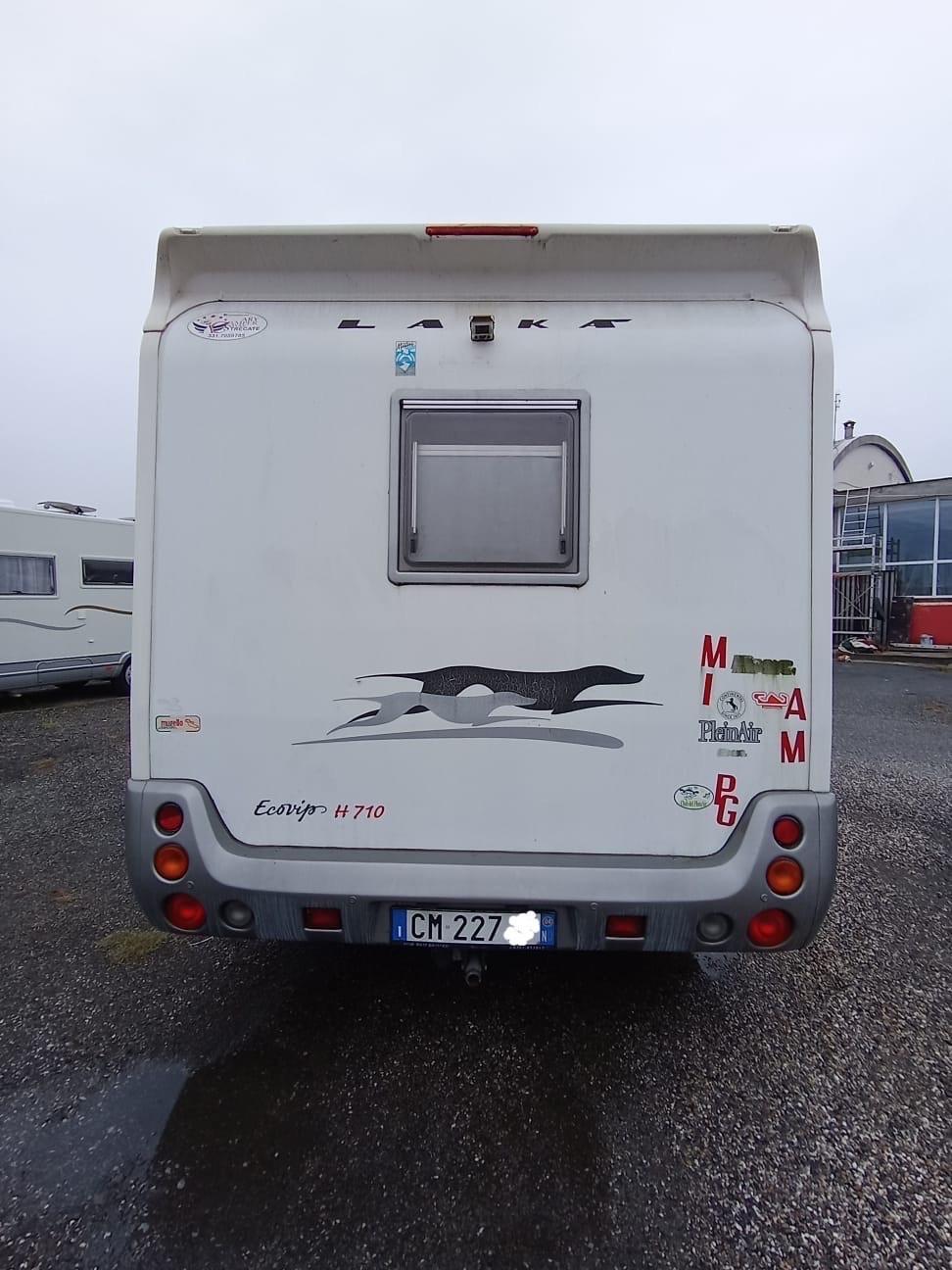 227 motorhome laika Ecovip del 2004 in saldo