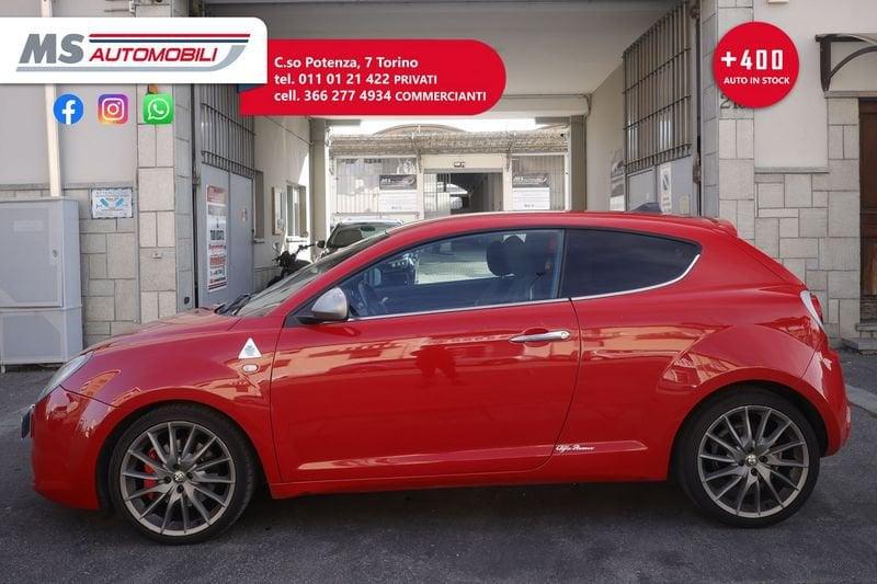 Alfa Romeo MiTo Alfa Romeo MITO 1.4 T 170CV M.Air S&S Q.Verde Sport Plus Pack 125KW ANNO 2011