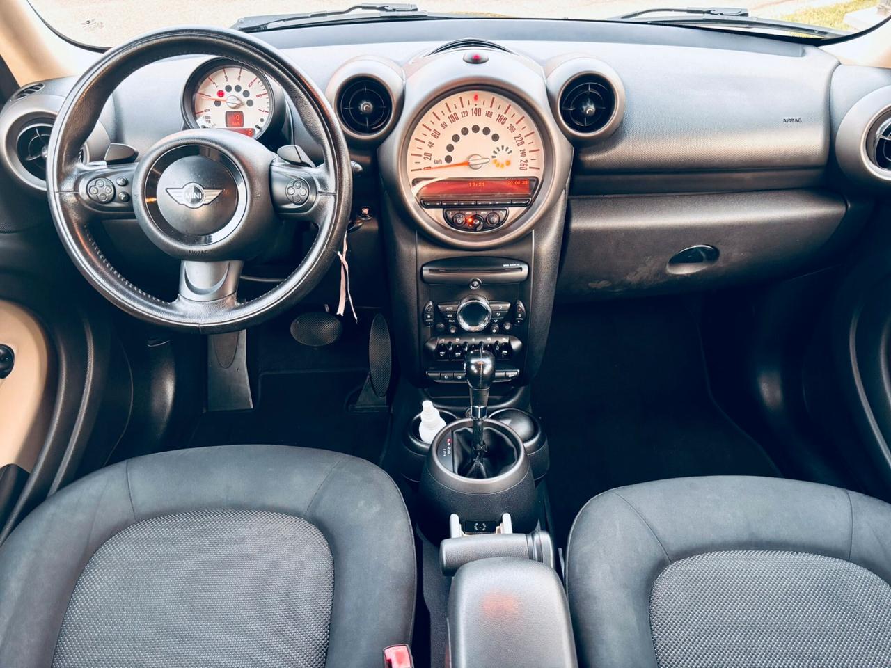 Mini Cooper D Countryman 2.0 Automatica