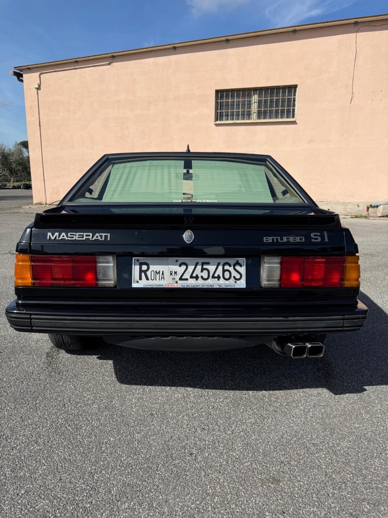Maserati Biturbo SI