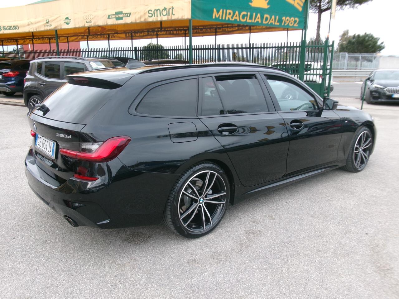 BMW 320 320 D 190CV MHEV 48V TOURING M-SPORT KM CERTIFICAT