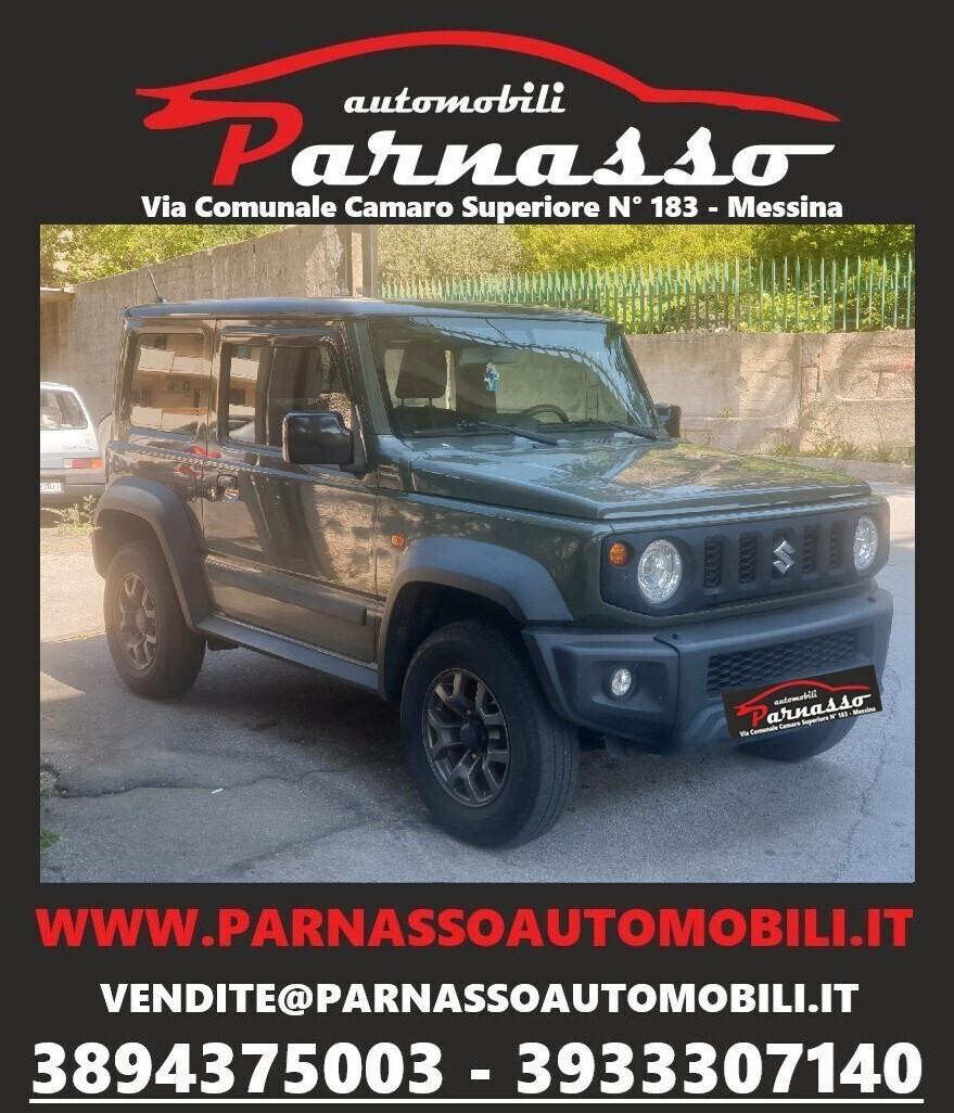 Suzuki Jimny 1.5 5MT PRO ALL GRIP