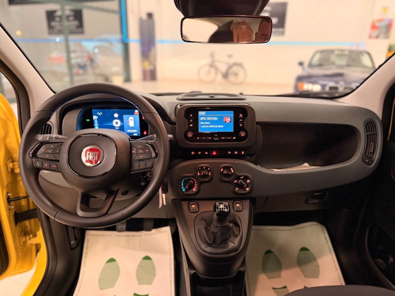 Fiat Panda 1.0 FireFly S&S Hybrid Pandina