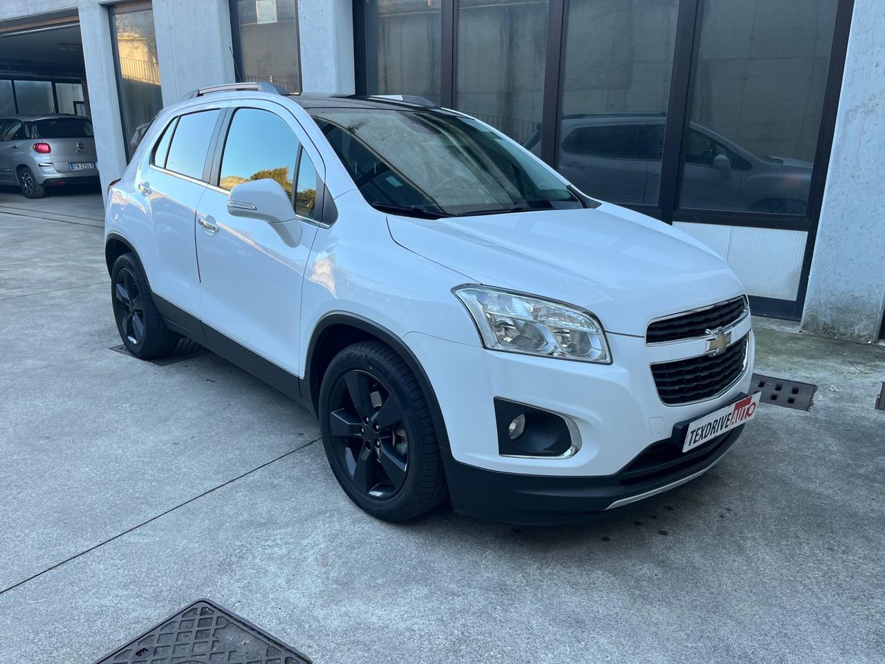 Chevrolet Trax 1.7 diesel FWD LTZ