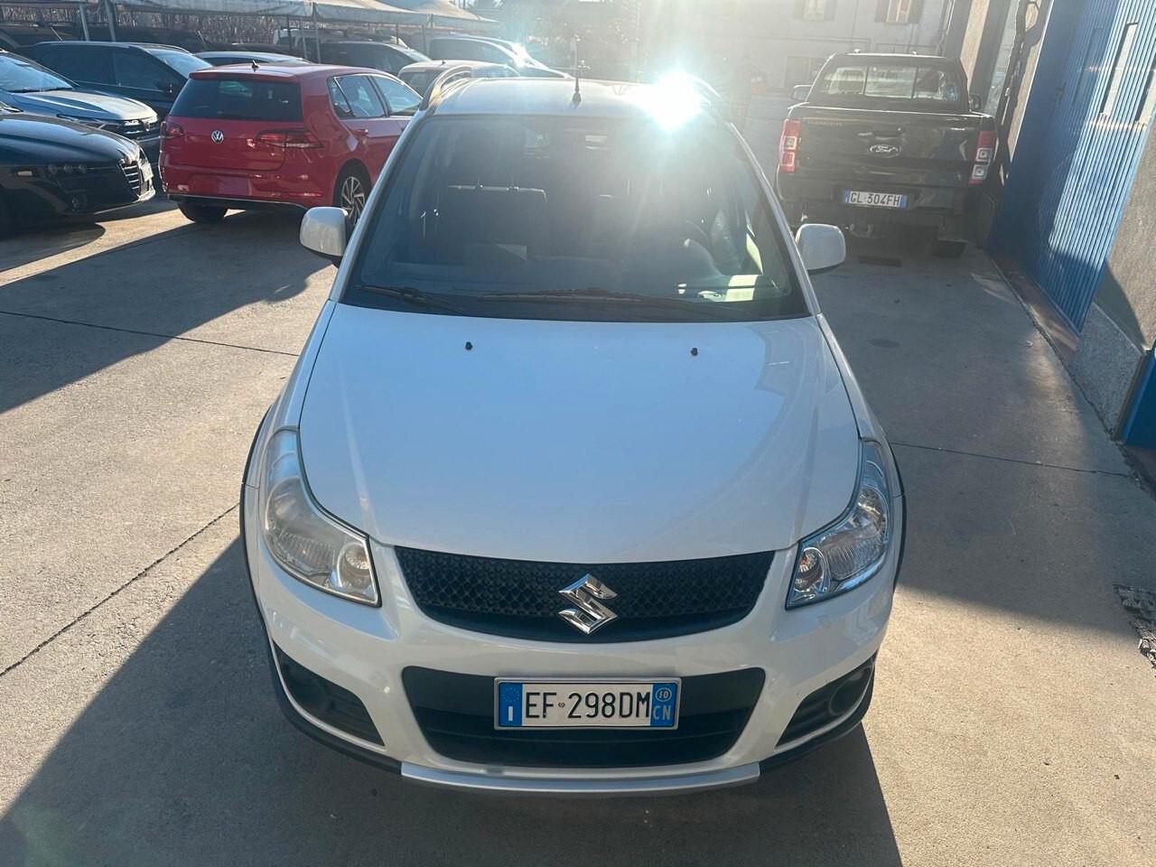 Suzuki SX4 1.6 16V 4WD Outdoor Line GLX