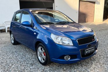 Chevrolet Aveo 1.2 5 porte LT GPL Eco Logic
