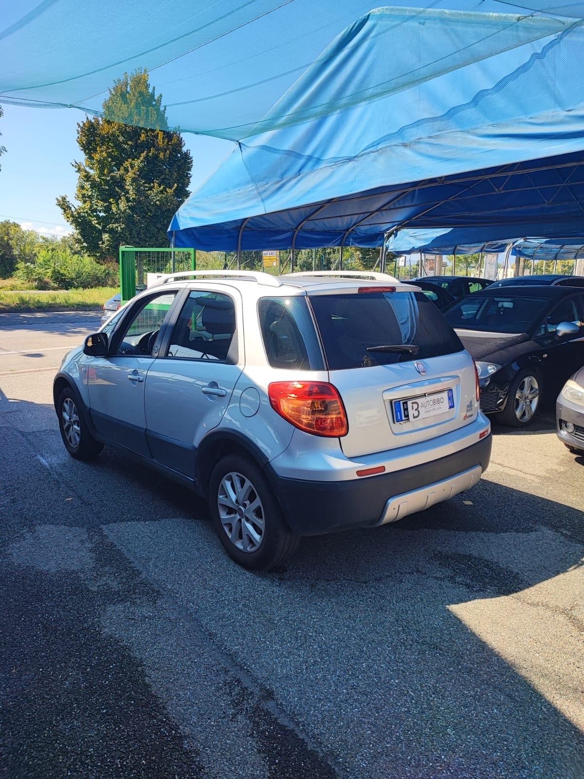 Fiat Sedici 2.0 MJT 16V DPF 4x4 Experience