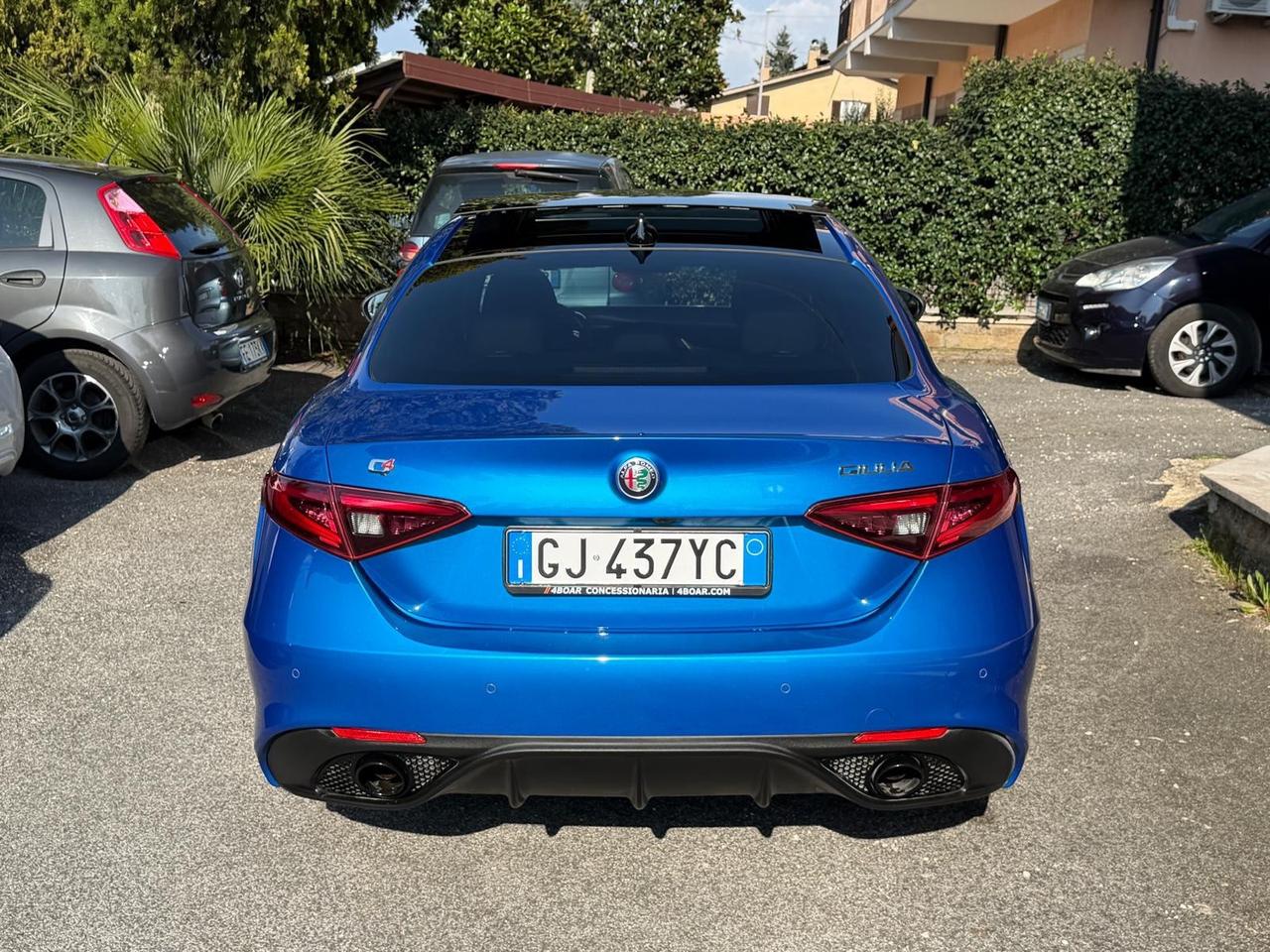 Alfa Romeo Giulia 2.2 jtdm 210CV AT8 AWD Q4 Veloce