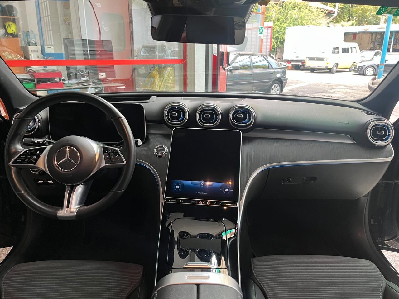 Mercedes-benz C 200 Mild hybrid S.W. Advanced Plus UNICO PROPRIETARIO!!!