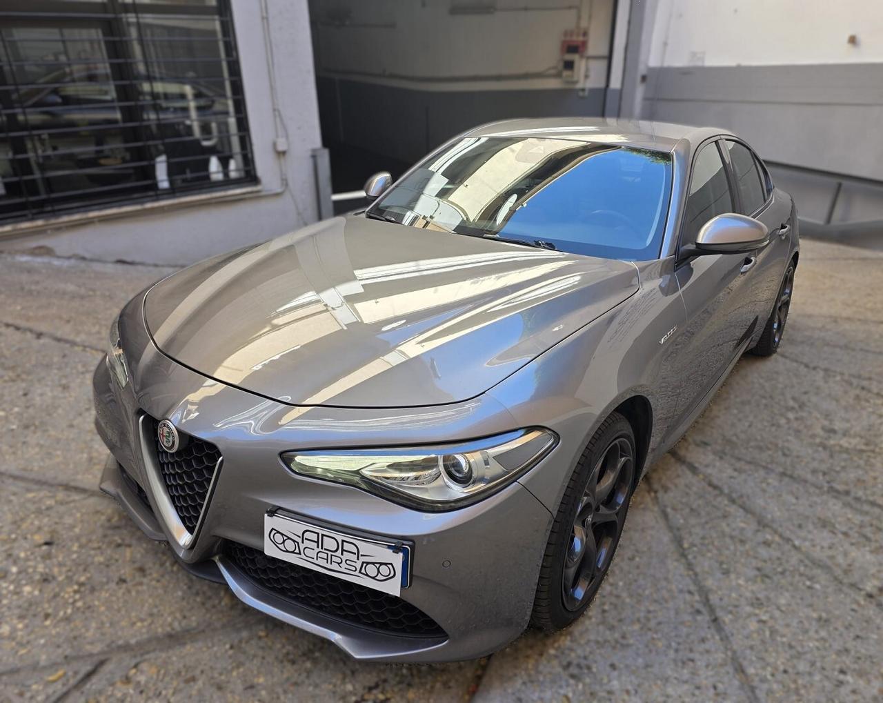 ALFAROMEO GIULIA VELOCE- DISTRIBUZIONE E TAGLIANDO