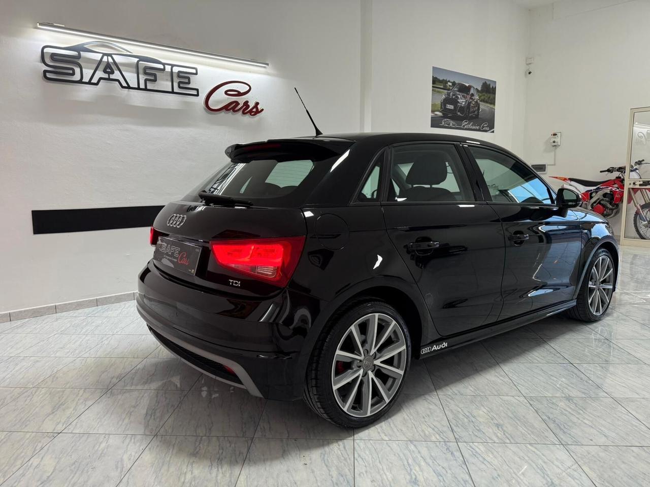 Audi A1 SPB 1.6 TDI S tronic S line edition 90CV