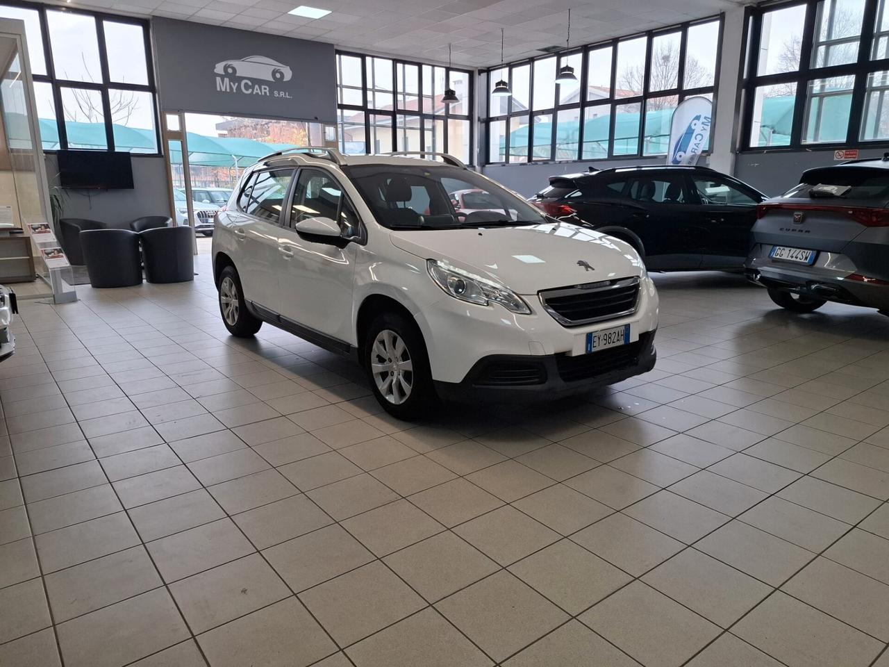 Peugeot 2008 Benzina Manuale