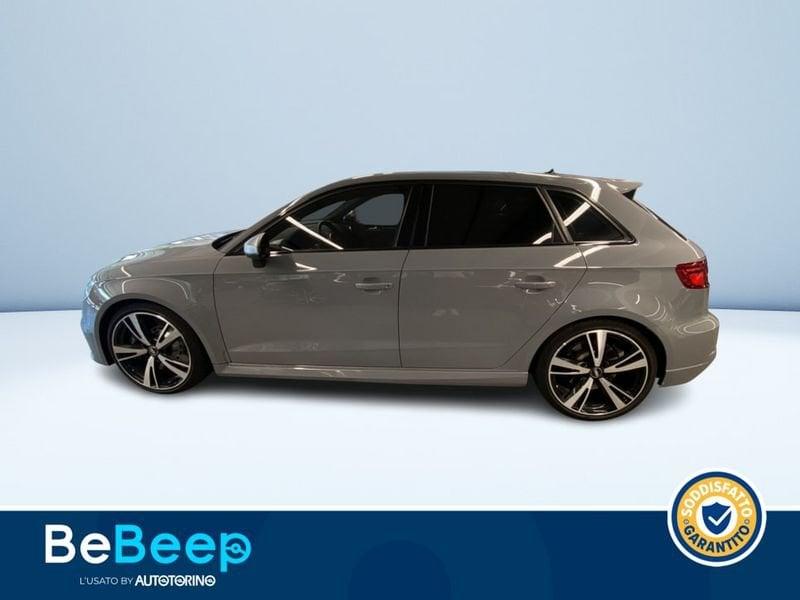 Audi A3 RS3 SPORTBACK 2.5 TFSI QUATTRO S-TRONIC