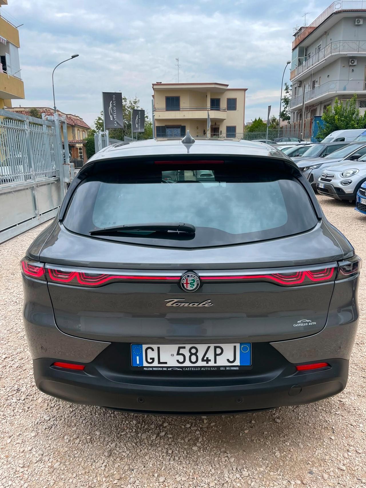 Alfa Romeo Tonale 1.5cc 130cv Hybrid TCT7 Sprint