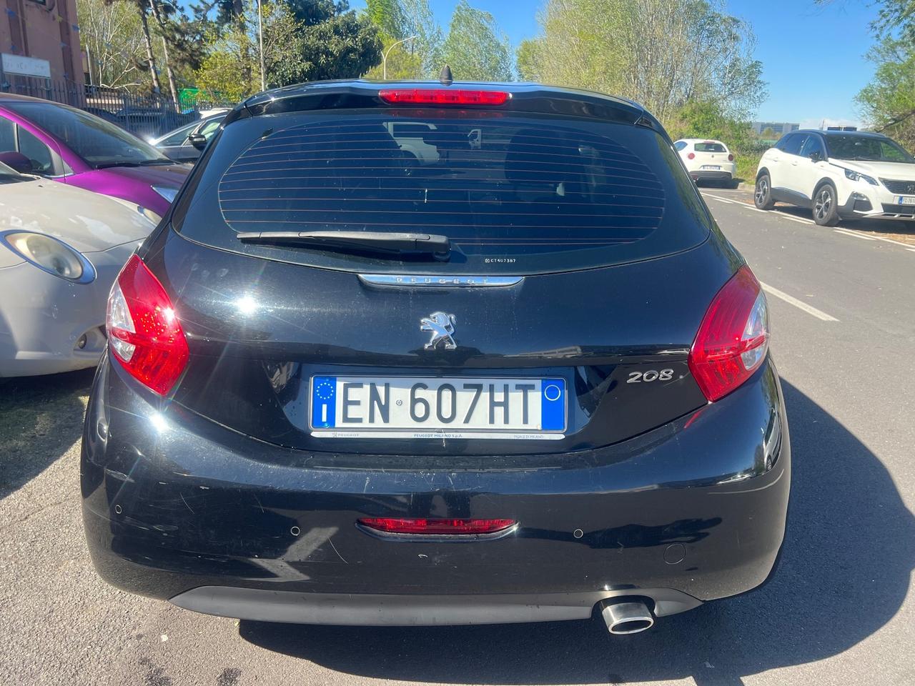 Peugeot 208 1.2 VTi 82 CV 3 porte Allure
