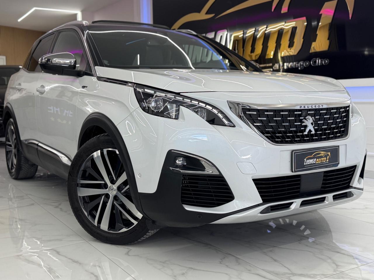 Peugeot 3008 GT 2.0 181Cv Iper Full-Tetto