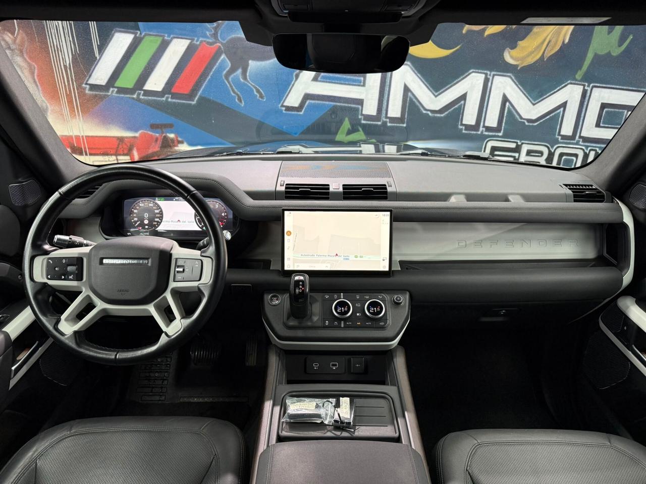 Land Rover Defender 90 3.0D I6 200 CV AWD Auto X-Dynamic SE (919)