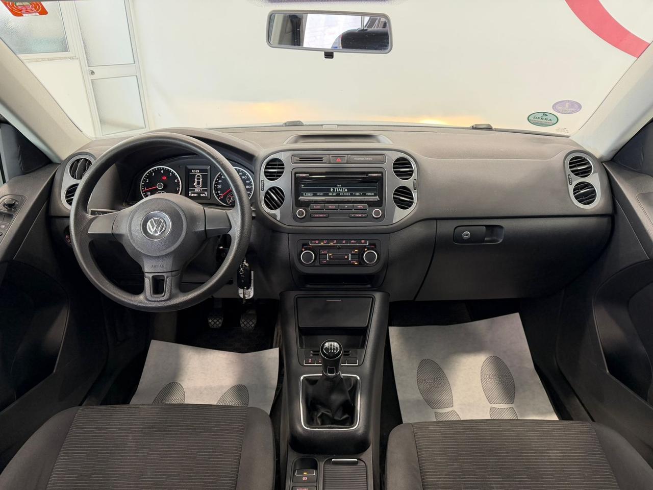 Volkswagen Tiguan 1.4 TSI 122 CV Trend & Fun BlueMotion Technology