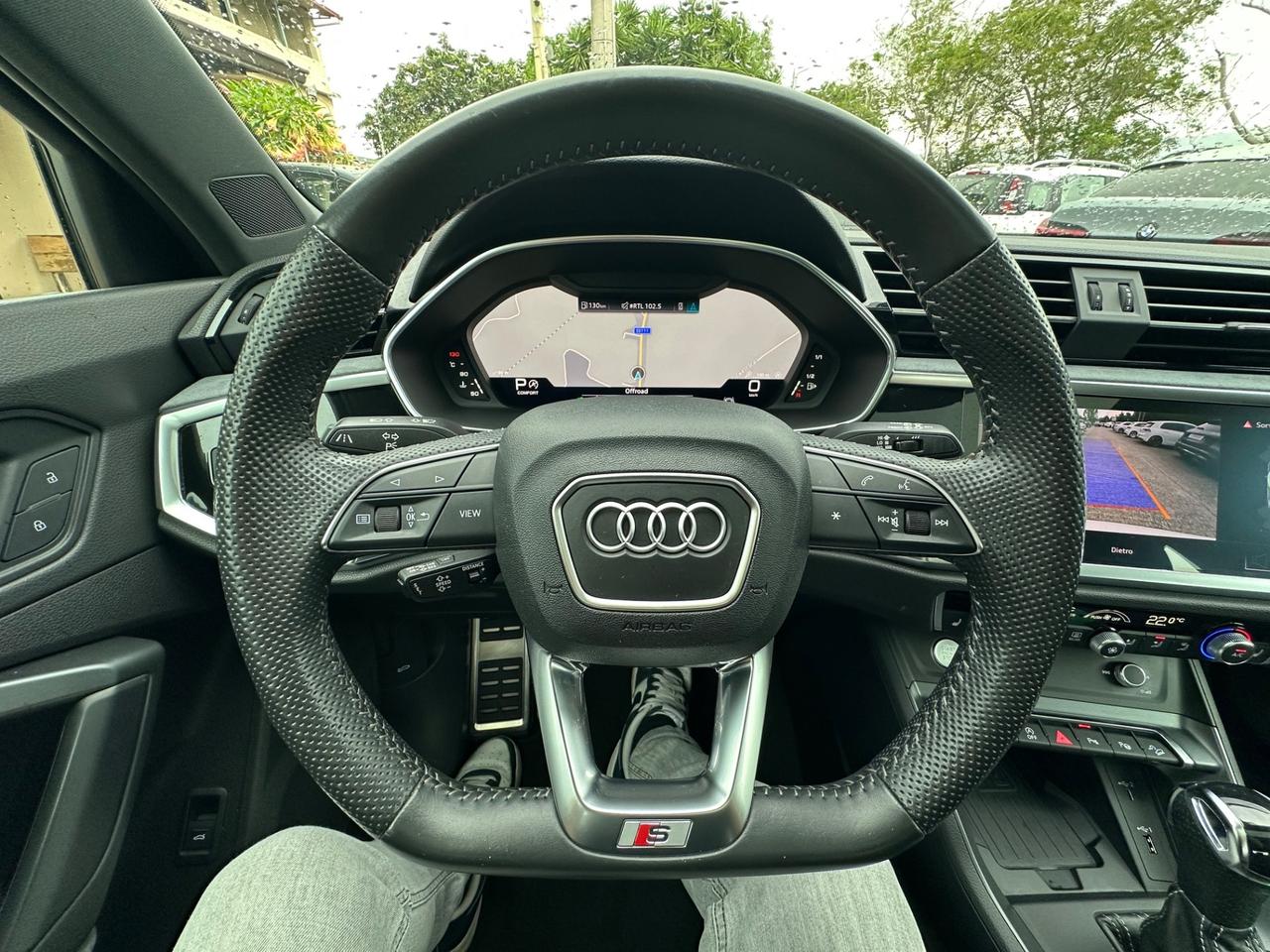 Audi Q3 SPB 35 TDI quattro S line edition