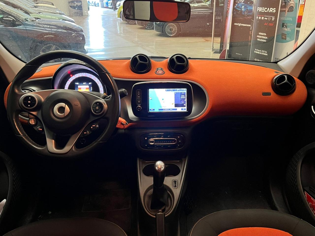 Smart ForFour 1.0 Benzina 70cv Passion 2017