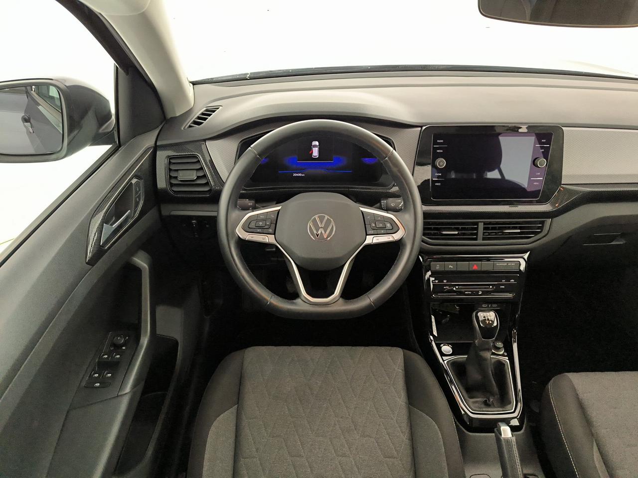 Volkswagen T-Cross 1.0 tsi life 95cv