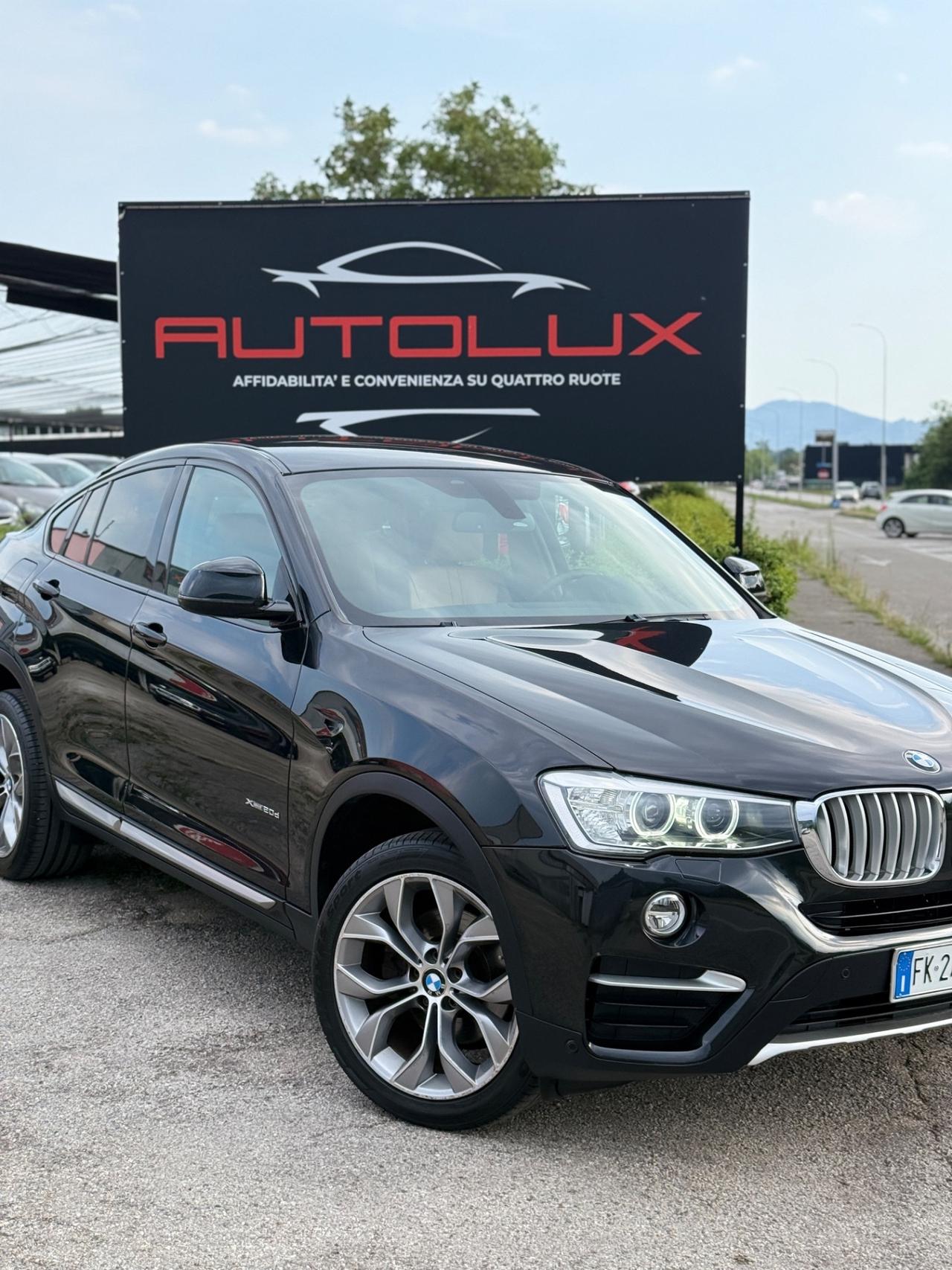 BMW X4 xDrive20d xLine 190CV 165.000KM