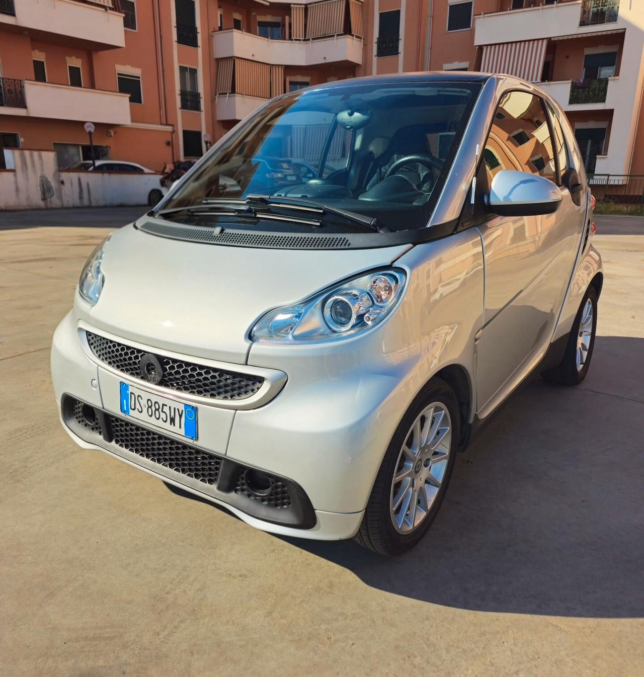 Smart ForTwo 1000 52 kW coupé passion