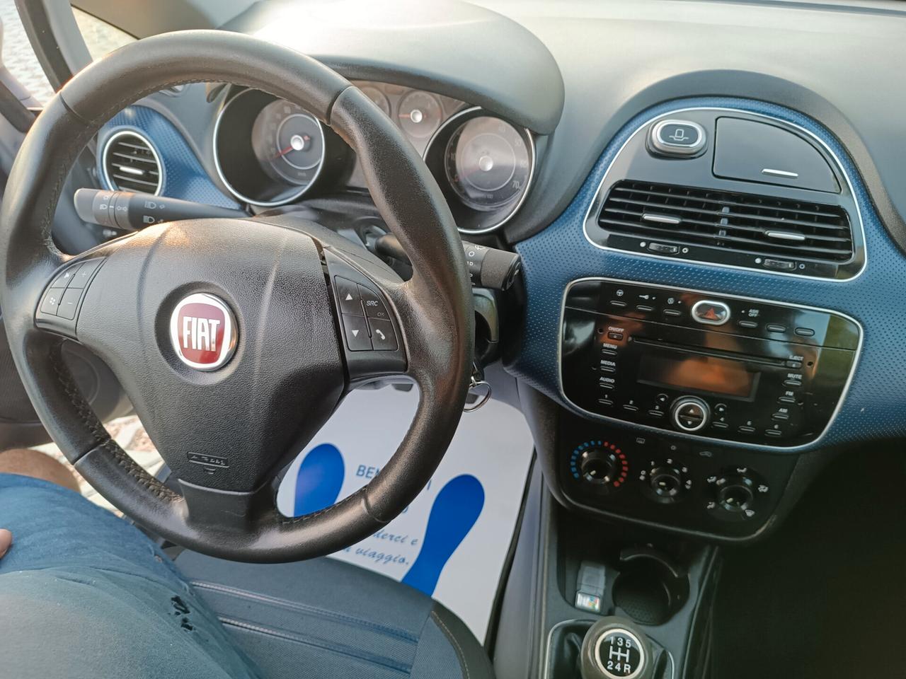Fiat Punto Evo Punto Evo 1.3 Mjt 75 CV 5 porte Dynamic