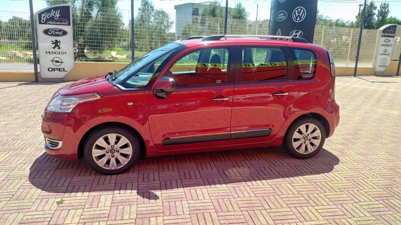 Citroen C3 Picasso 1.6 HDi 90 Exclusive CON GANCIO TRAINO OMOLOGATO!